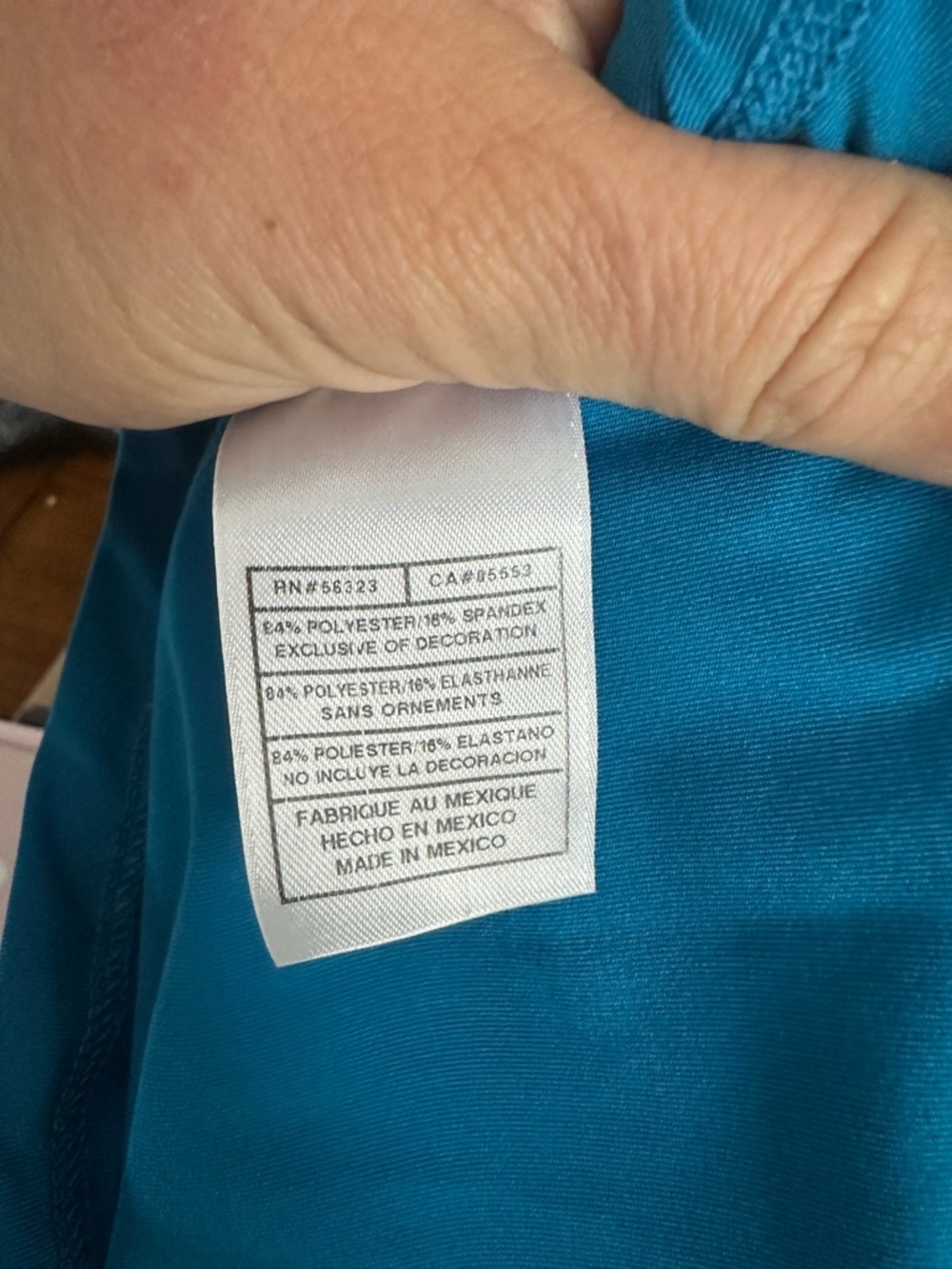 Nike Pro Dri-Fit Sleeveless Tank Top Blue Medium Athletic Gym Workout - Picture 5 of 5